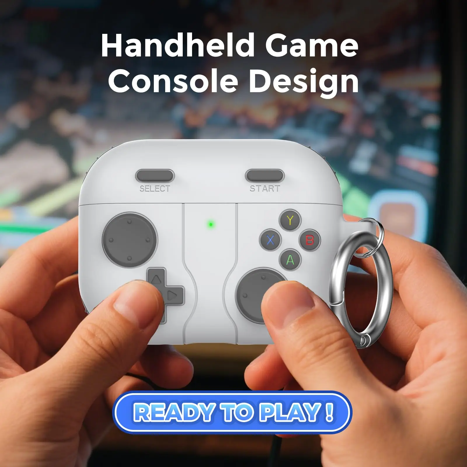 for AirPods Pro 3 Case (2025 New) Secure Lock Case Cover with Cleaning Kit & Keychain For Apple Airpods Pro 3rd Generation Case