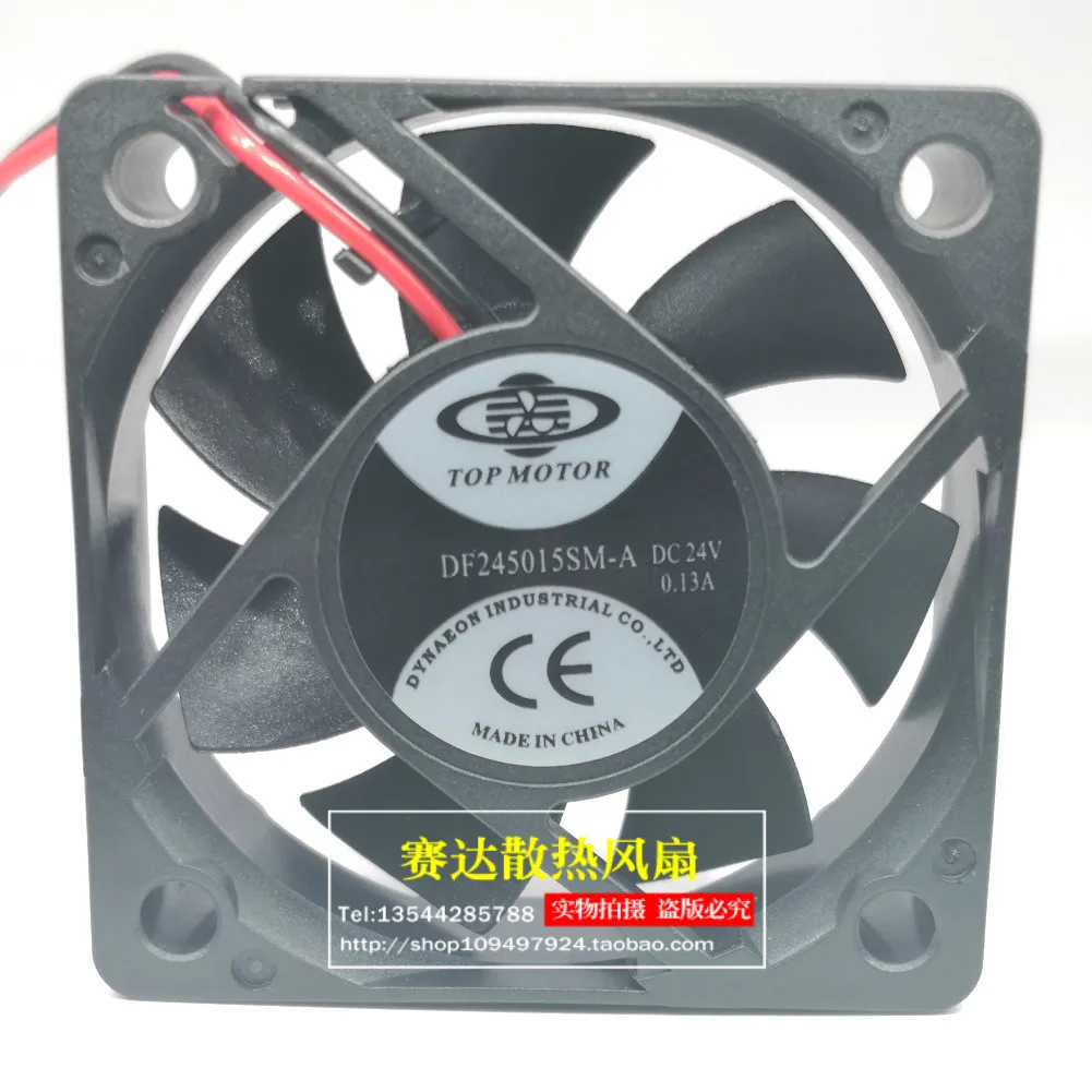 

Новый охлаждающий вентилятор TOP MOTOR DF245015SM-A 5015 24 В 0,13 А 50*50*15 мм