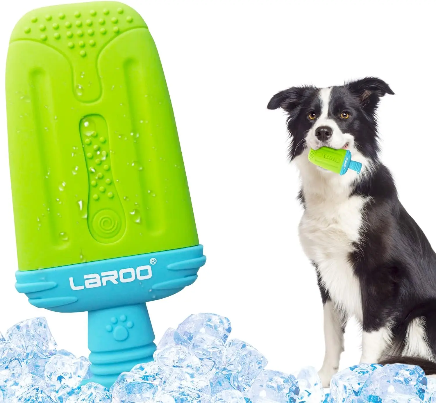 

Cooling toys for dog, full of water to prevent heat stroke, upgraded version of teeth grinding chew toys, summer