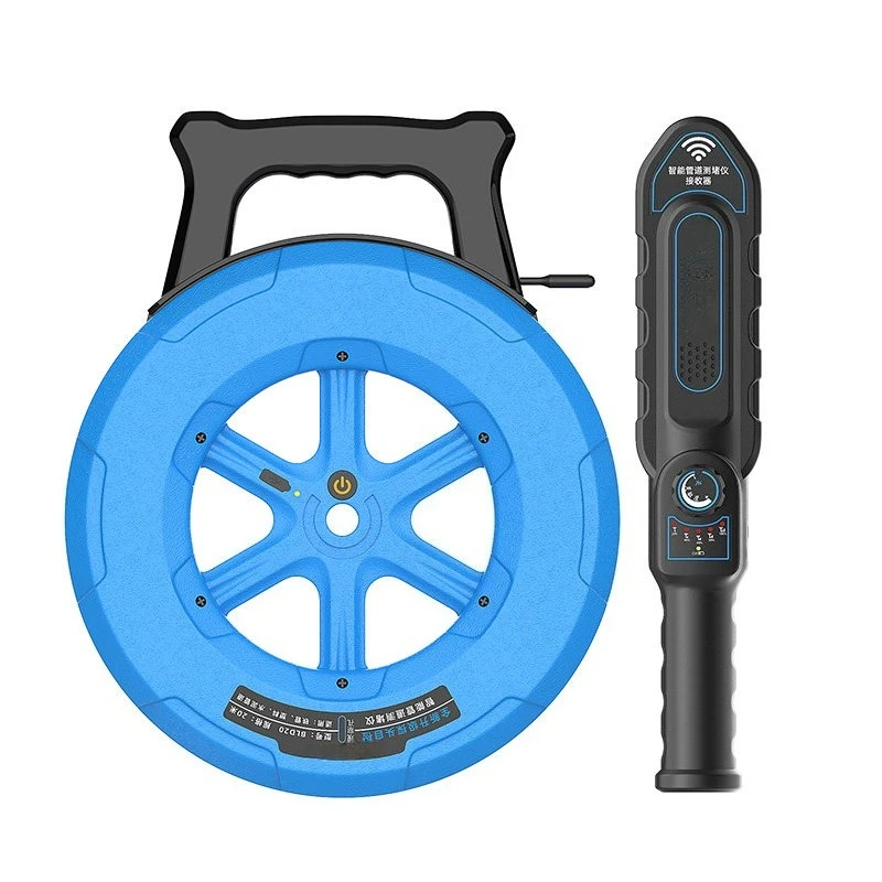 

Plug detector, electrical intelligent pipe threading pipe plug detector, water pipe blockage