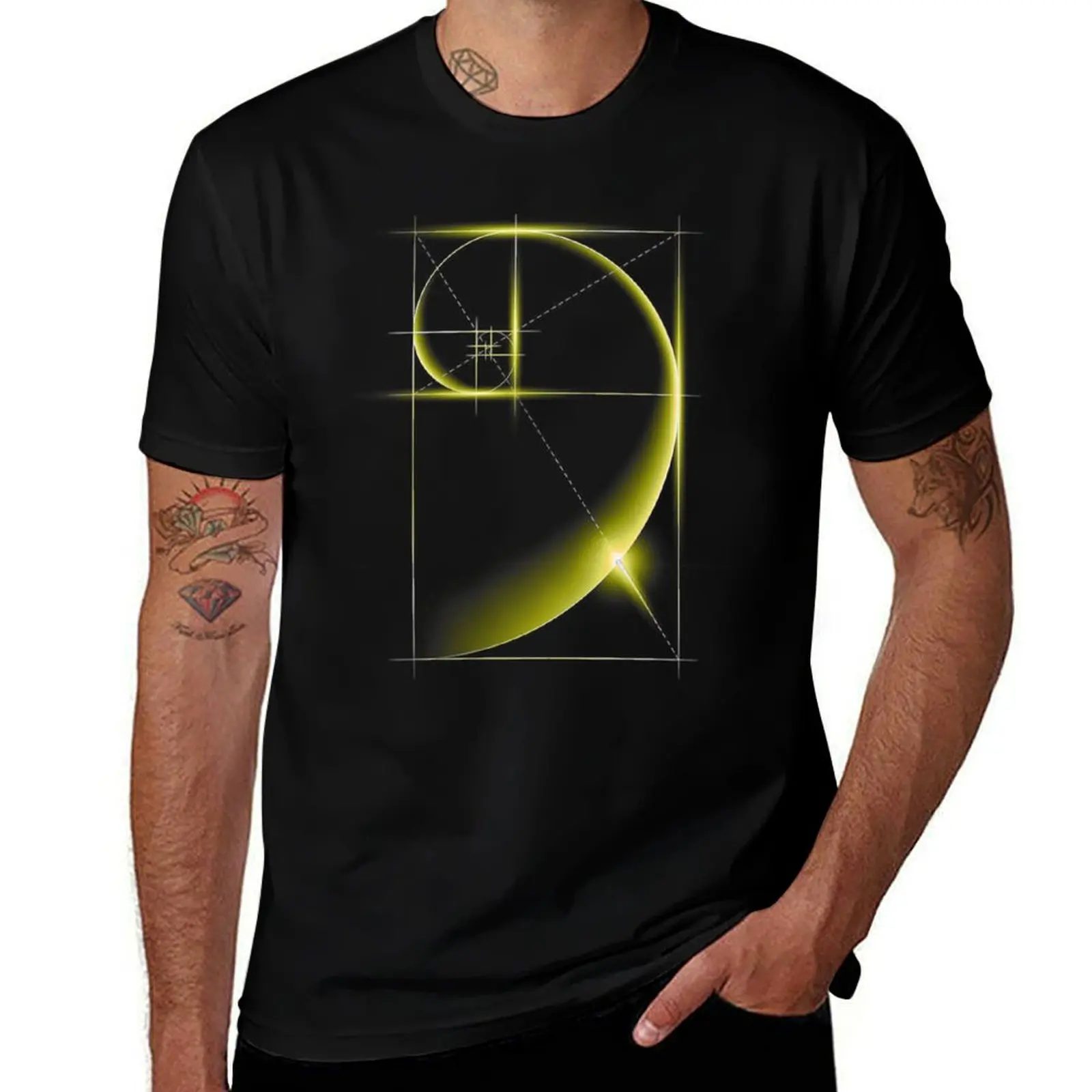 

Fibonacci: Golden Ratio T-Shirt mens graphic t shirts t shirts designer funny t shirts cotton T-Shirt