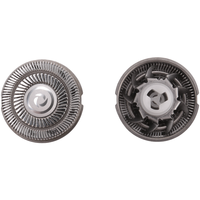 Summer Sale 9 PCS Shaving Shaver Head Double Ring Blade For Flyco Razor FR8 Replacement Accessories