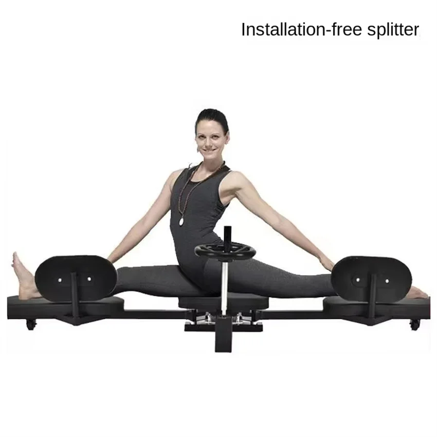 entraineur-de-chevaux-one-word-etirement-ouvert-dispositif-de-division-de-jambe-de-ligament-danse-de-yoga-fourche-croisee-equipement-de-fitness
