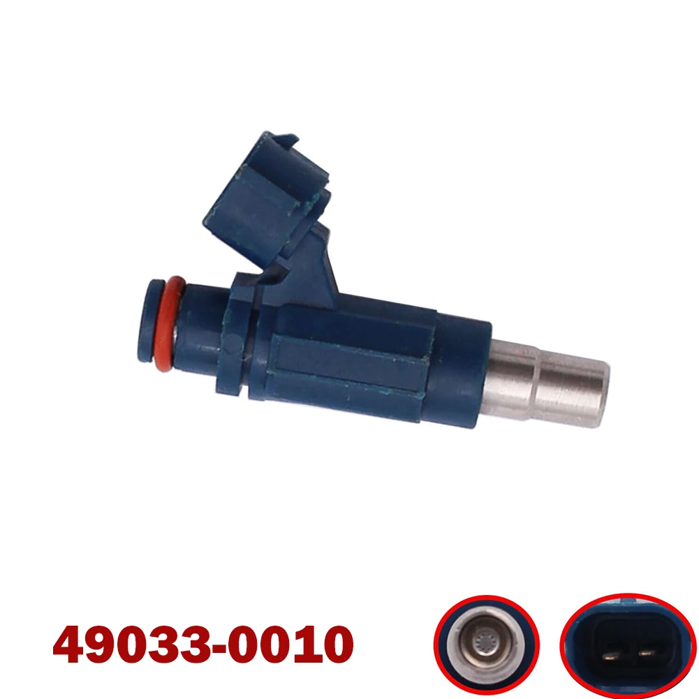 49033-0010 Fuel Injector For ZX10R 2006-2007 1pcs 490330010 For KFX450R 2008-2014 For ZX14 2006-2007