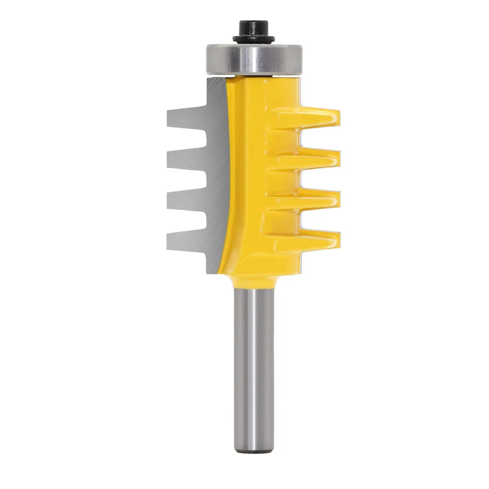 

Customizable OEM woodworking milling cutters Mortaise Tenon 6mm/6.35mm/8mm/12.7mm shank tapered finger glue