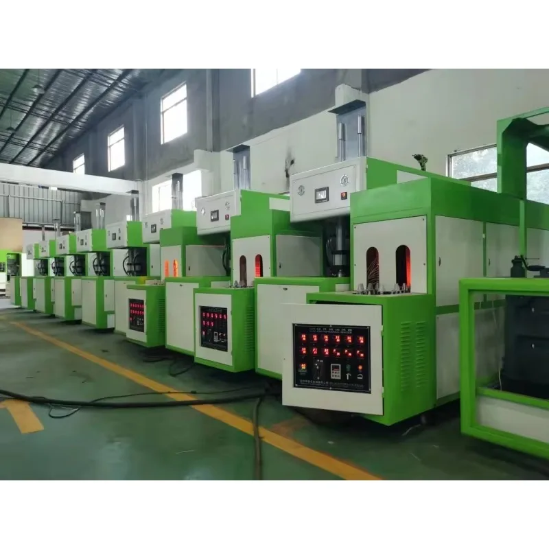 Customized Semi-automatic PLC-controlled YUMING YM-5L-2 Plastic Blow Molding Machine 5L 2000ml PET Bottles CE Certified 1 Year W