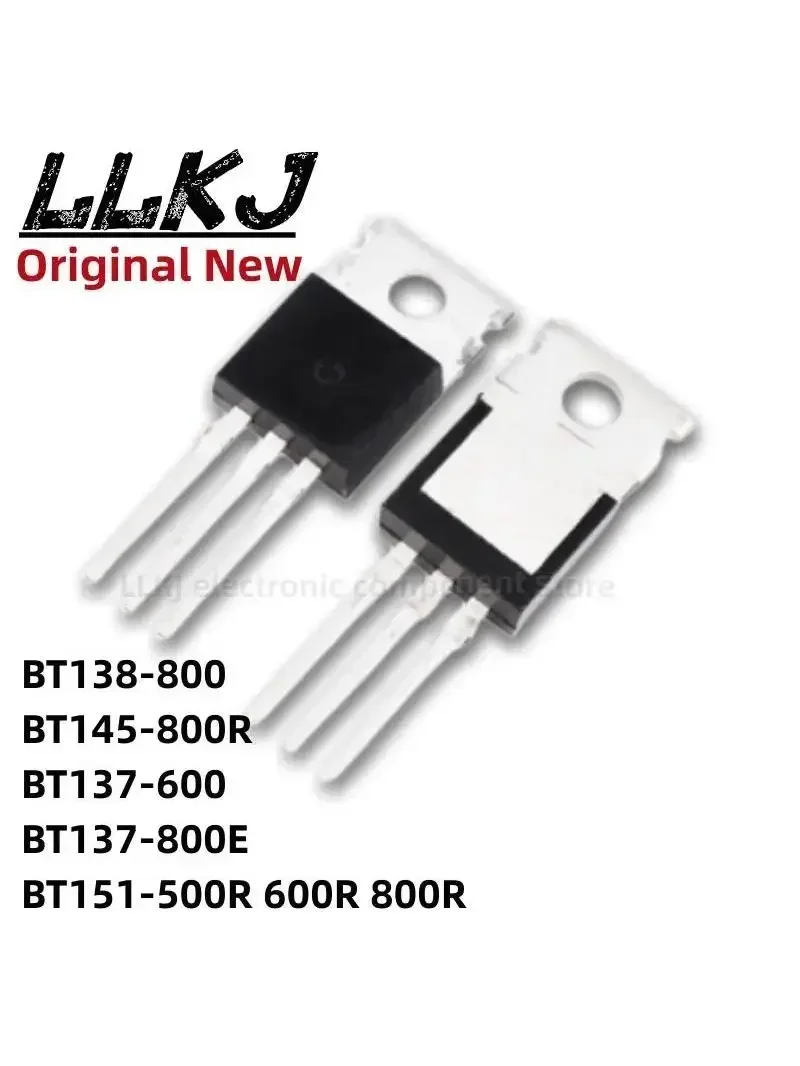 1 pièces BT151-500R 600R 800R BT138-800 BT145-800R BT137-600 BT137-800E TO-220 MOS FET.