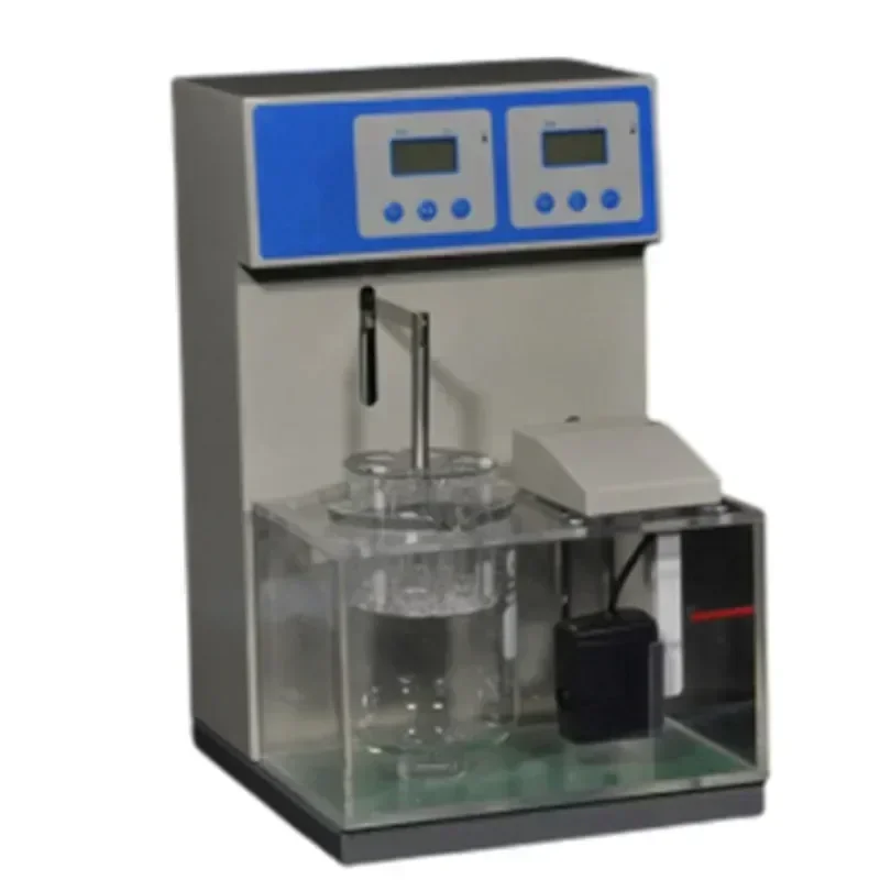BJ-3 Intelligent Disintegration Time Limit Tester BJ-1 Single Cup Independent GMP Drug Testing Instrument