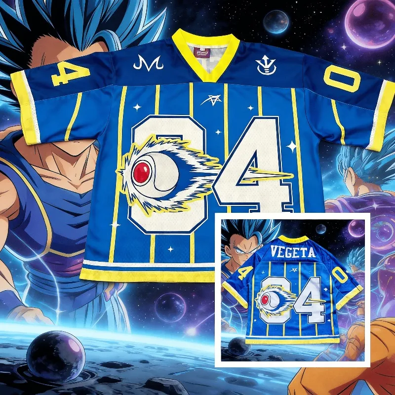 Summer Hot sell Style Children's Dragon Ball Z Anime Jersey Son Goku Oversized Y2K Men Women Breathable And Quick-Drying T-Shirt