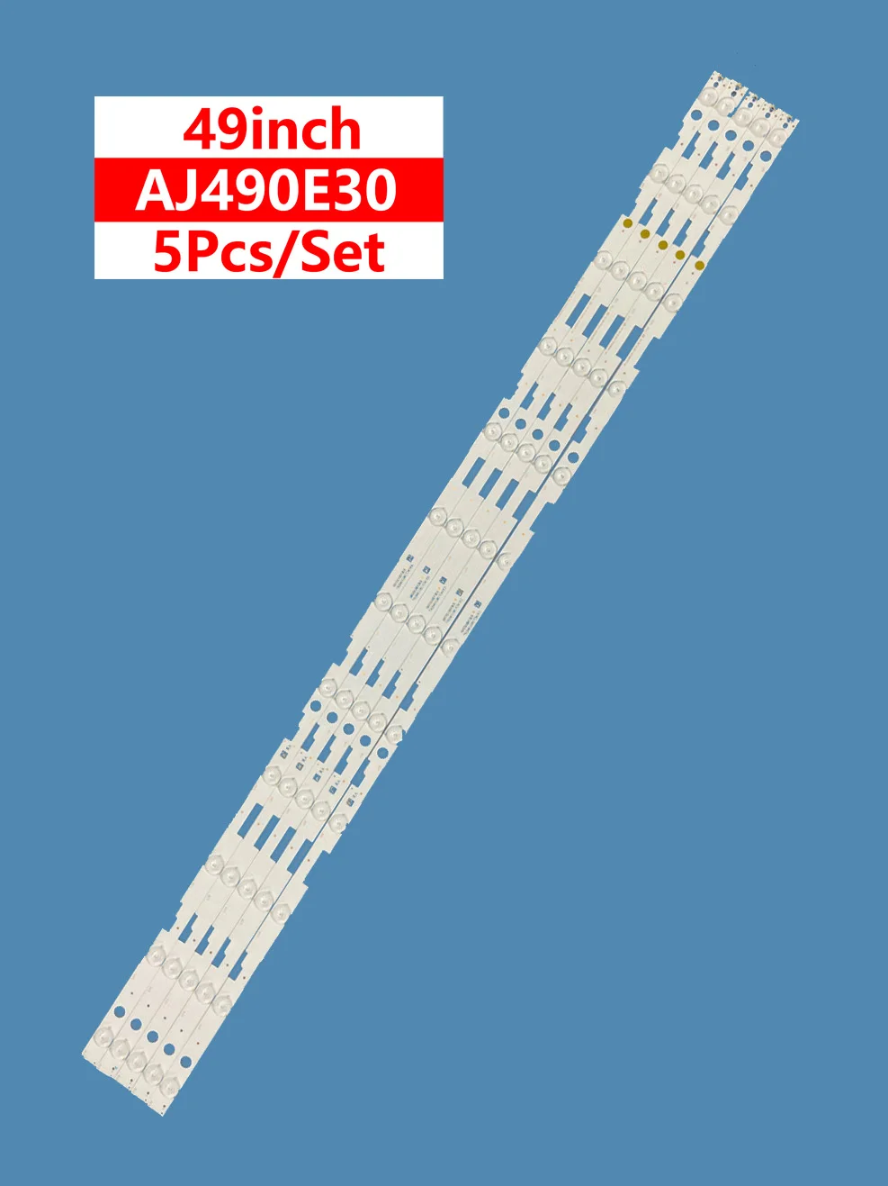 49inch LED for Sharp LC-49CUG8052 Backlight strip RF-AJ490E30-1201S-05 A5 to repair led tv  RF-AJ490E30-1201S for 49\