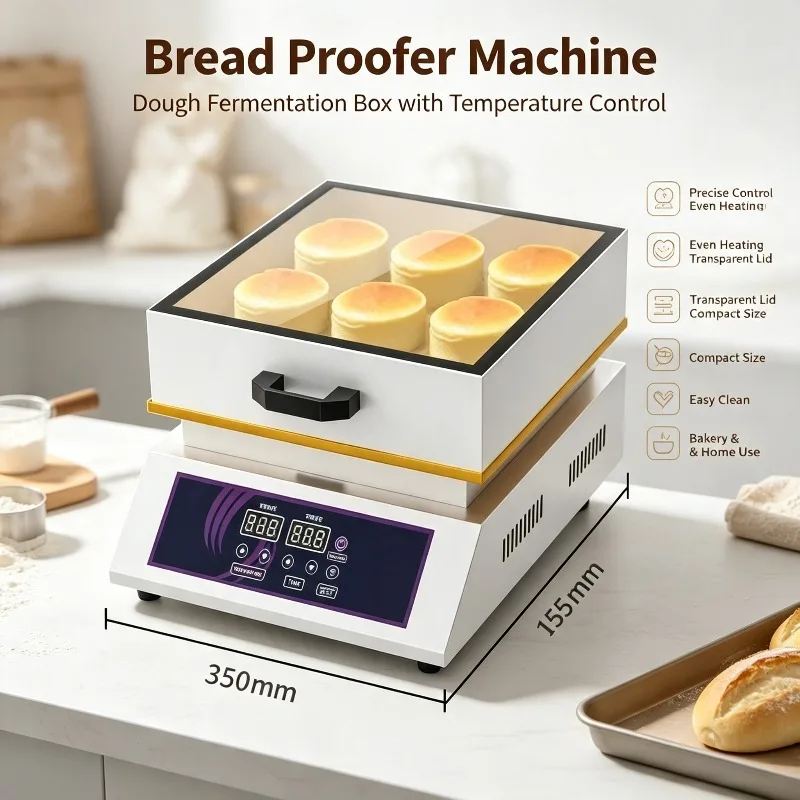 Dual Head Gas Souffle Maker Digital Commercial Dorayaki Baking Machine Street Stall Snack Food Cooking Catering Equipment