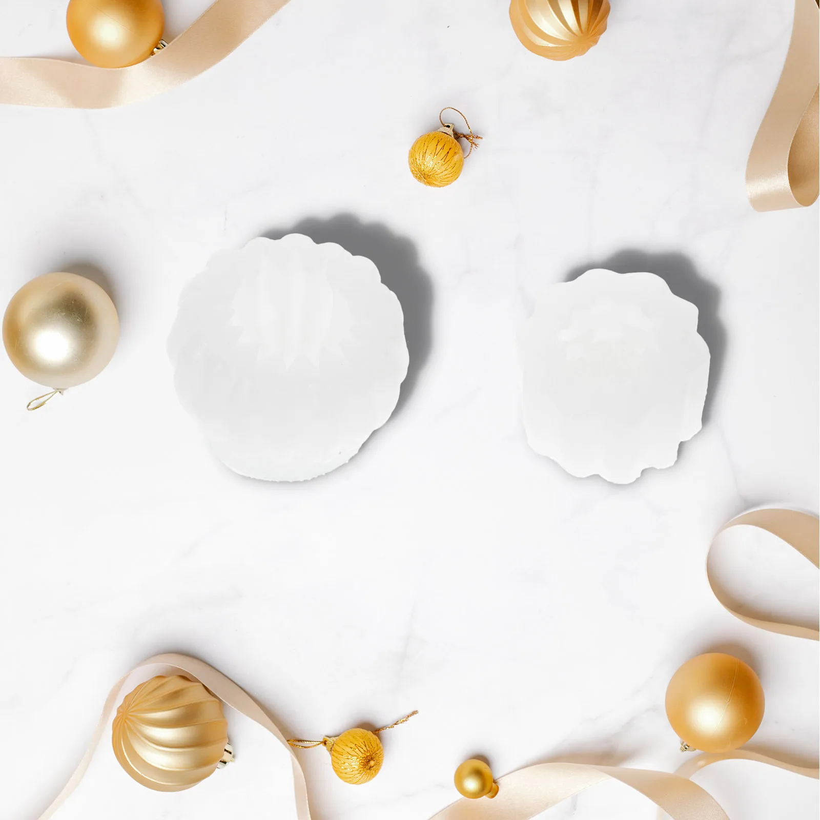 

9Pcs Cactus and Succulent Shaped Silicone Molds DIY Handmade Scented Wax Casting Craft Tool Silicone Cactus Mold