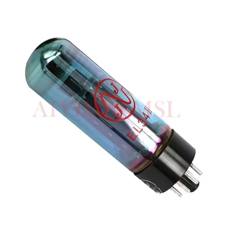 JJ EL34 Blau EL34II Vakuumröhre Upgrade EL34 EL34C 6CA7 5881 6P3P 6L6 6L6GC HIFI Audio Ventil Elektronenröhrenverstärker DIY abgestimmt