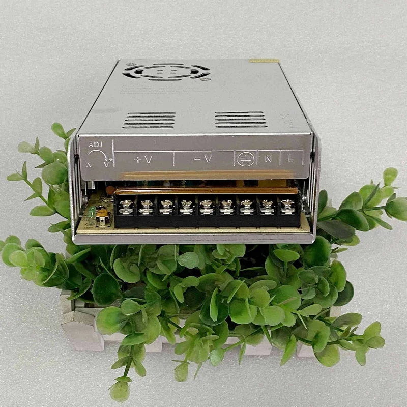 전원 스위치 어댑터 AC110-220V 및 15% 변압기, LED 광고 산업 장비에 적합, DC12V, 30A, 360W