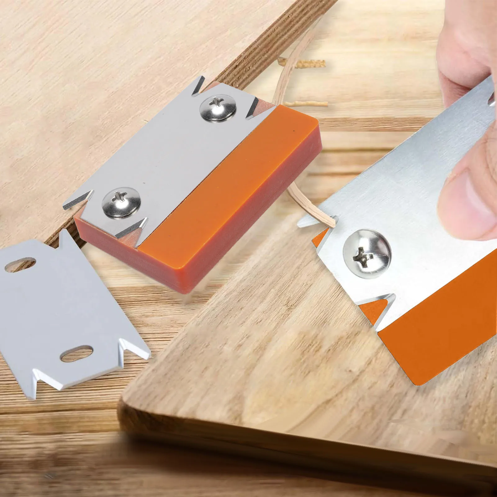 Edging Banding Trimmer Edging Band Trimmer Versatile Portable Engineering Plastics Base for Cabinetry and Woodworking Projects