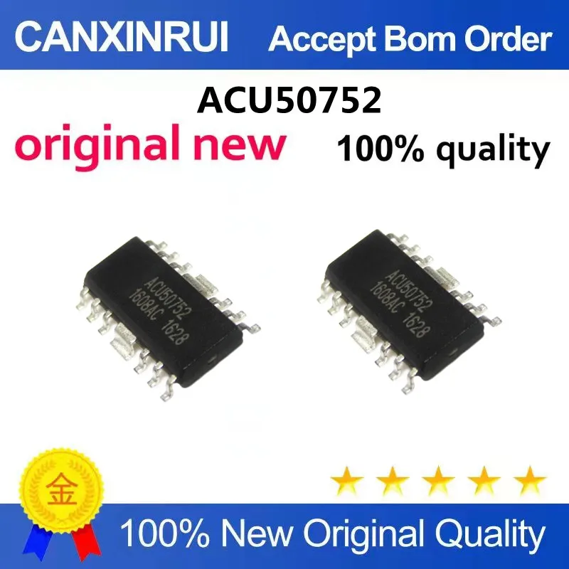 

ACU50752 patch SOP-12 original RF IC imported chip super good quality can be shot directly
