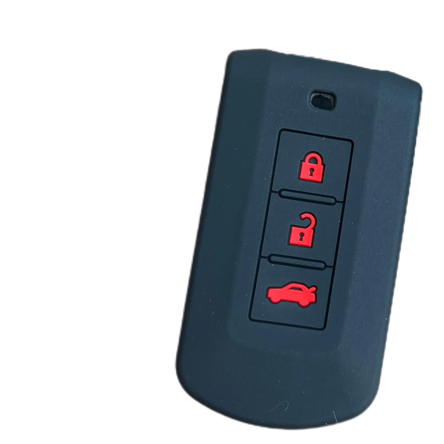 سيليكون سيارة فوب مفتاح حافظة حامل غطاء شل مجموعة الحقائب لميتسوبيشي Ralliart أوتلاندر لانسر EX ASX كولت غراندز باجيرو سبورت #4