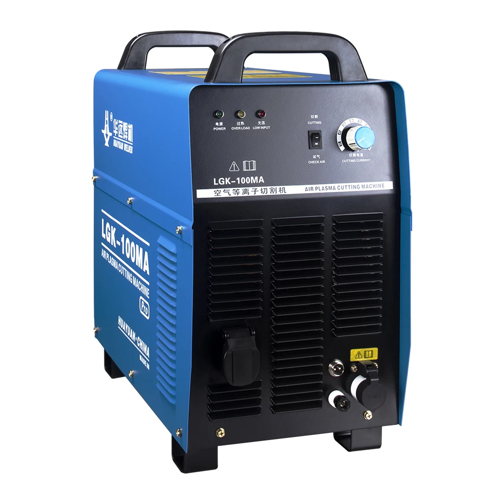 

Huayuan Inverter IGBT Air Plasma Cutting Machine LGK-100 MA With Plasma Cutting Torch