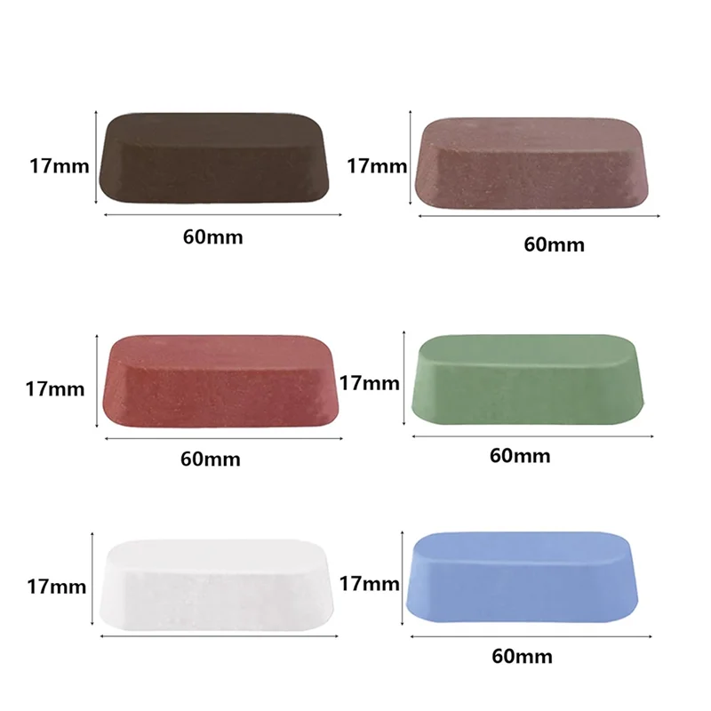 Metal Buffing Polishing Compound For Buffing Wheel, Buffing Wheel Compound, Coarse To Fine