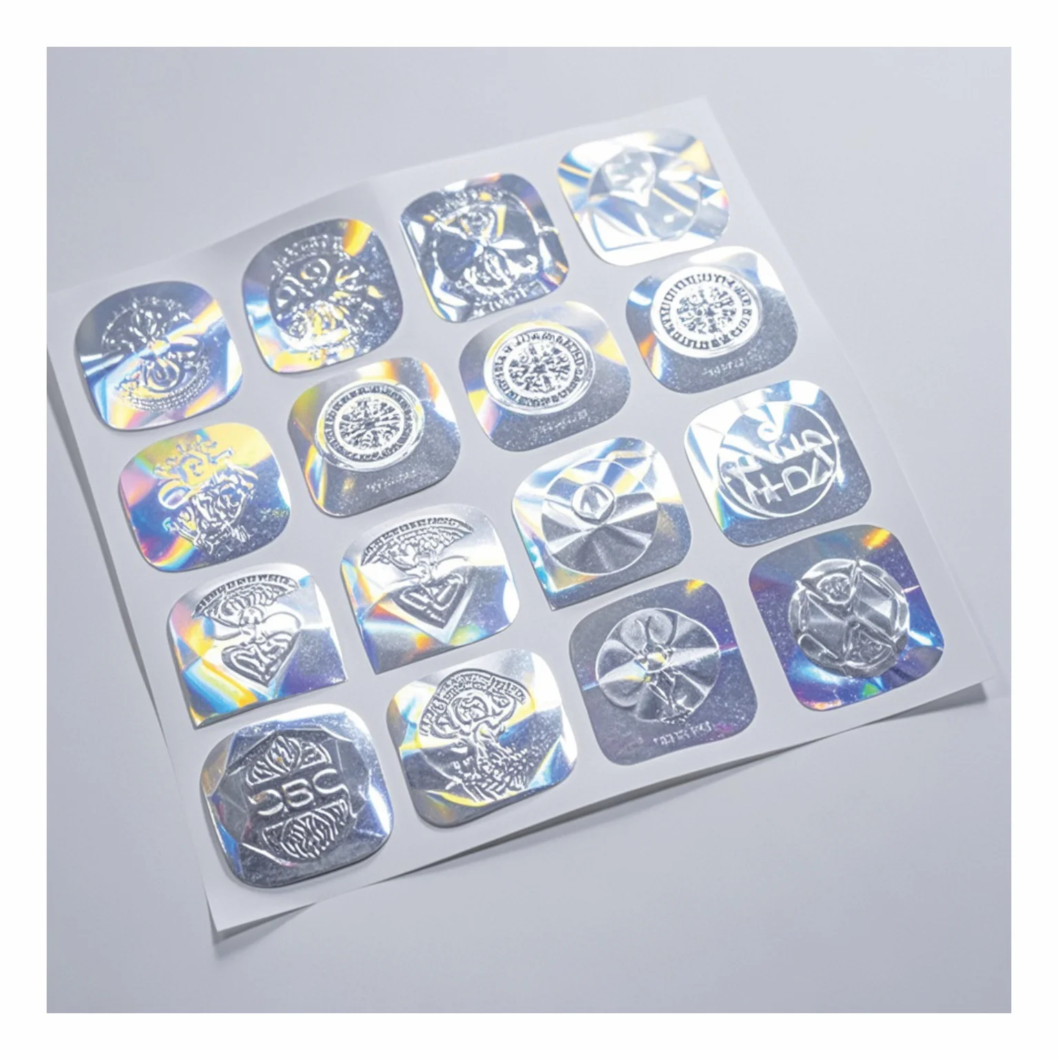 

Brand New Custom High Quality Security Tamper Hologram Custom Laminates With High Quality