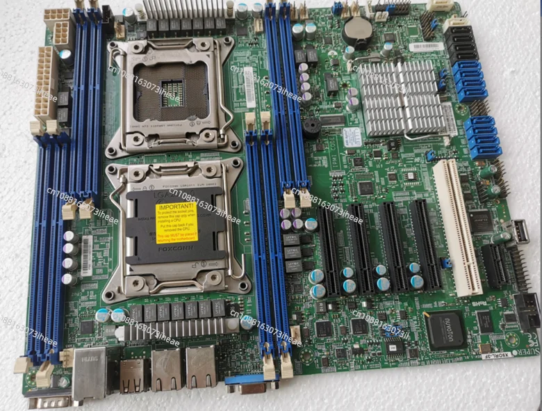 X9DRL-3F/IF Dual Channel Server Motherboard C602 2011pin X79 2011pin DDR3