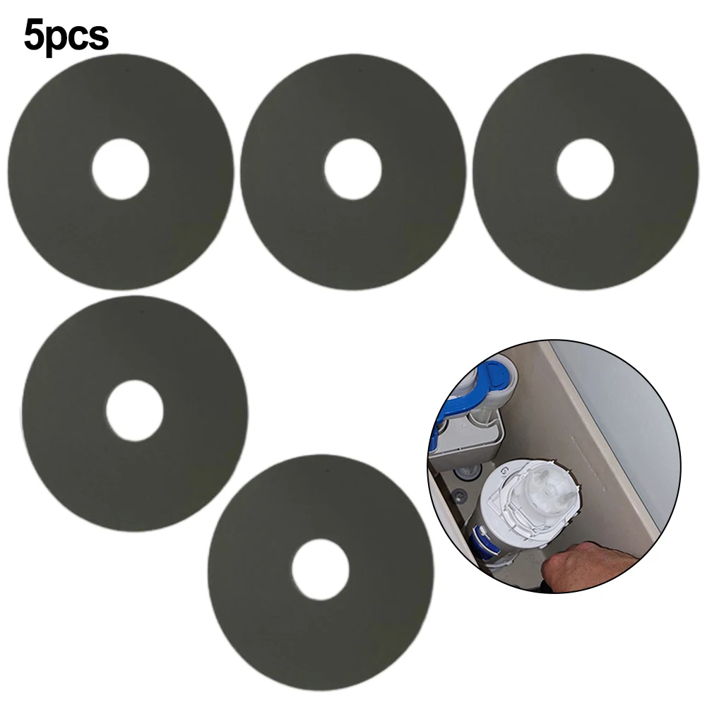 5Pcs Seal Washer AH0007100R For Roca Dual Flush Valve Toilet D1D Diaphragm Washer Seal Toilet Tank Accessory