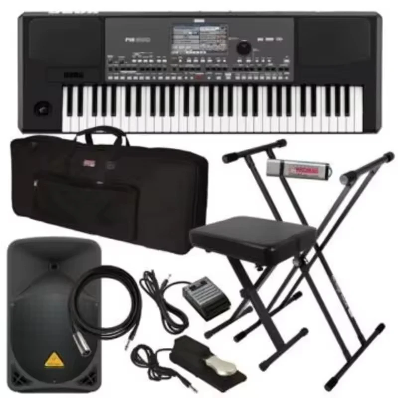 Affordable Sales Korg PA5X 88-key Professional Arranger Workstation Keyboard