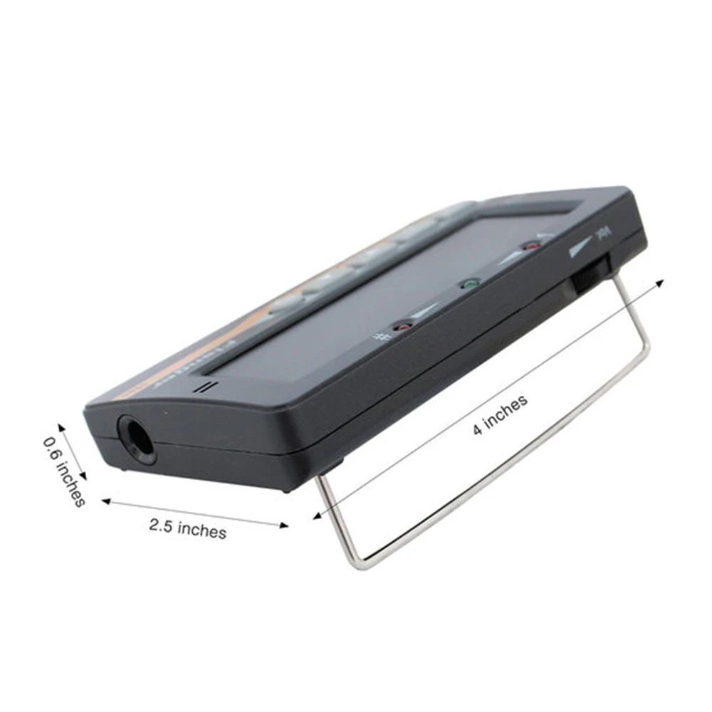 Flanger FMT-206RC Guitar Colour Proofreader 12 Equal Tempo Tuning Machine Electronic Beat Tuner Guitar Violin Piano Ukulele