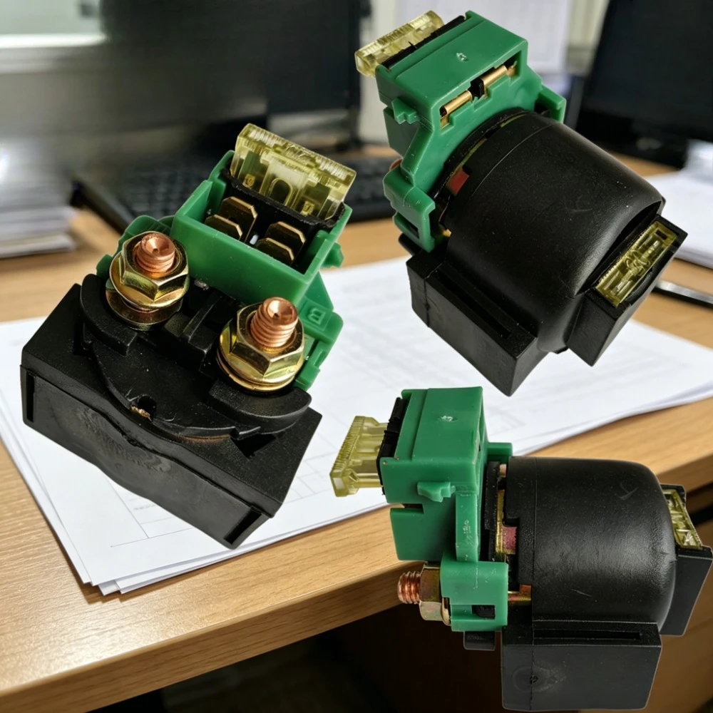 1/2/4pc Starter Solenoid Relay for Honda CBX 1981-1982 CB550 CX650 GL650 1983 XL600V XL600 XL 600 V 583cc 89-90 CB 550 GL CX 650