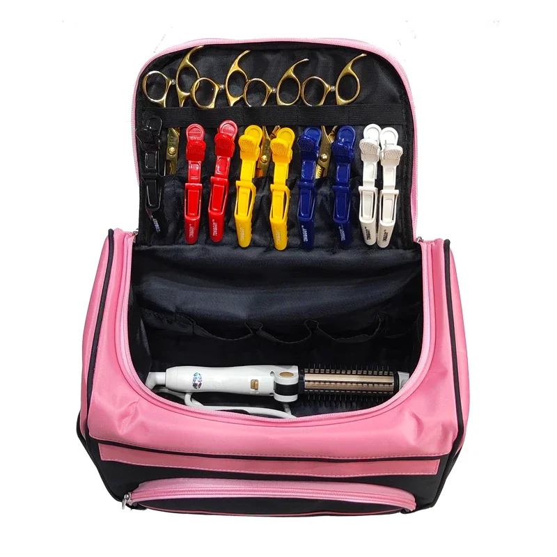 New Professional Barber Scissor Bag Salon Hairdressing Storage Bags Hair Scissors Tool Makeup Case with Shoulder Strap