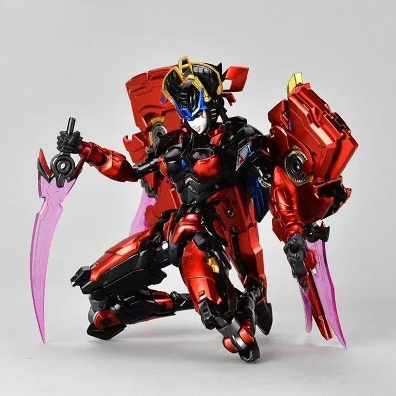 Getransformeerd Speelgoed BT-02 BT02 Wind Blade Wind Meisje Super Moving Vrouwelijke Mecha Mannelijke Afgewerkt Originele Doos Model Collectie Gift