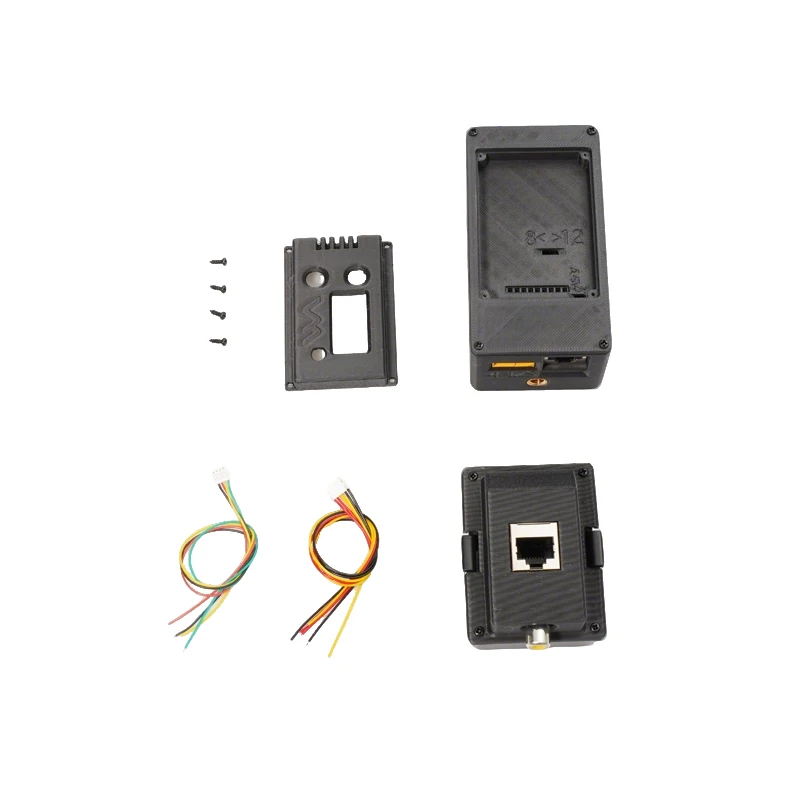 1PCS CRSF/ELRS Signal VRX/VTX Video Transmission Relay Forwarding Module Remote Controller Extended Compartment for FPV Drone