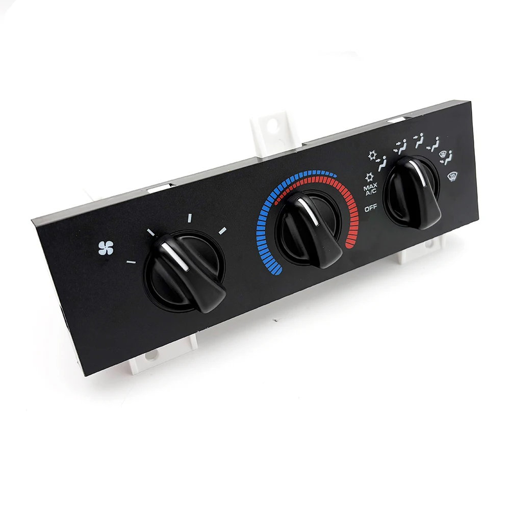 

Автомобильная панель кондиционера OE 55055459AA, 55055459AF Автомобильная панель климат-контроля, подходит для Ram 1500 2500 3500 Van 1998-2003