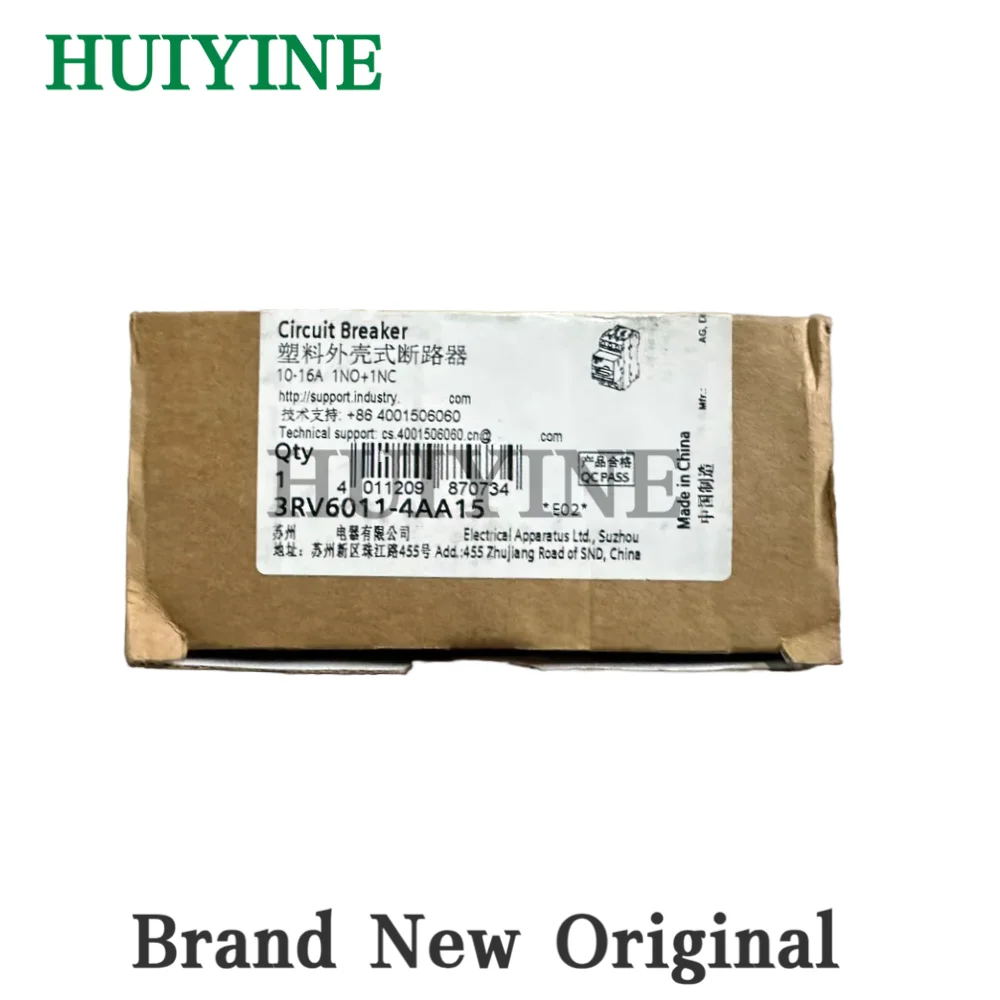 เบรกเกอร์วงจรใหม่แท้รุ่น 3RV6011-4AA15