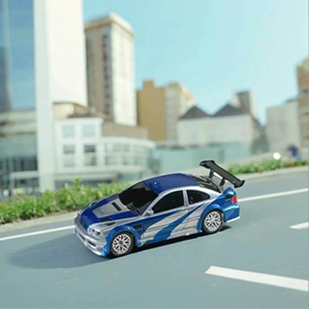 RC Drift Car Upgraded Gyro 1/43 RC Mini Racing Car 4WD High Speed 2.4g Radio Control Drift Car Boy Remote Control Toy Gift