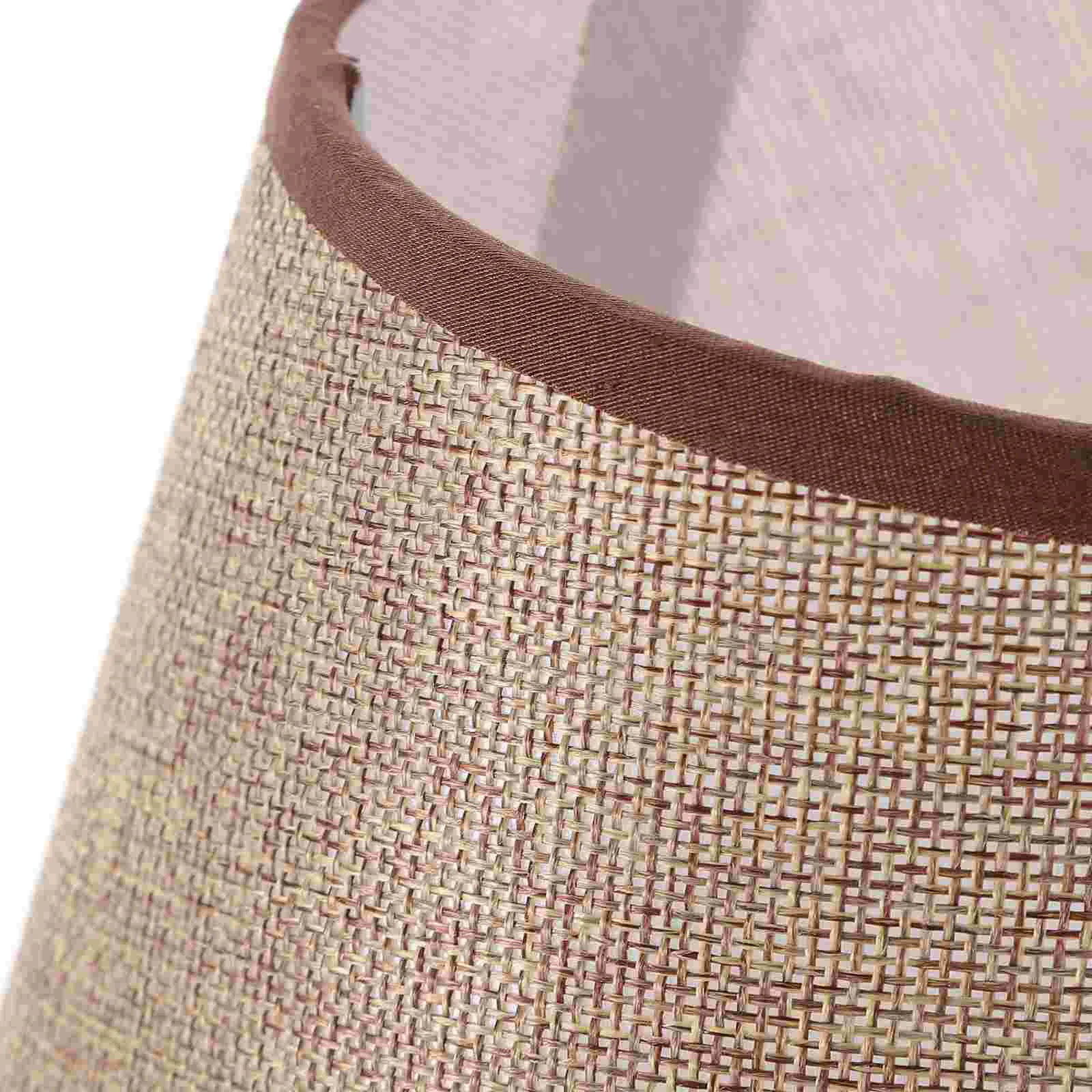 Paralumi per lampade da terra Paralume in tessuto di lino Decorazione retrò Comodino Scrivania da ufficio