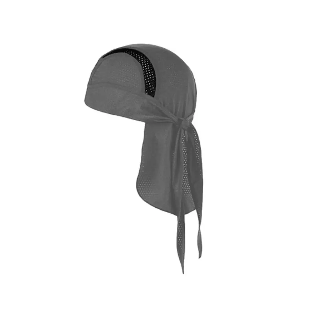 Pañuelo para la cabeza para ciclismo al aire libre de secado rápido, Bandana transpirable absorbente para el sudor, ajuste ajustable, pañuelo para correr que absorbe la humedad