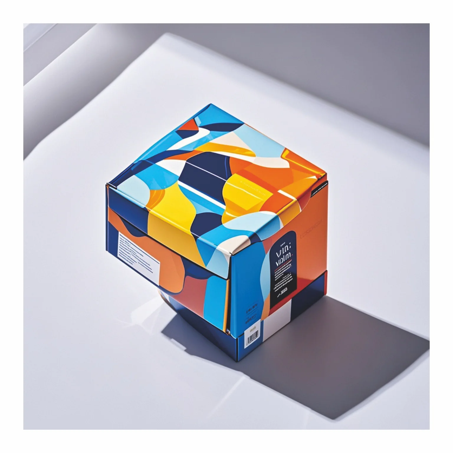 Brand New Custom Logo Luxury Magnetic Packaging Box Custom Logo Luxury Magnetic Flap Lid Box With High Quality