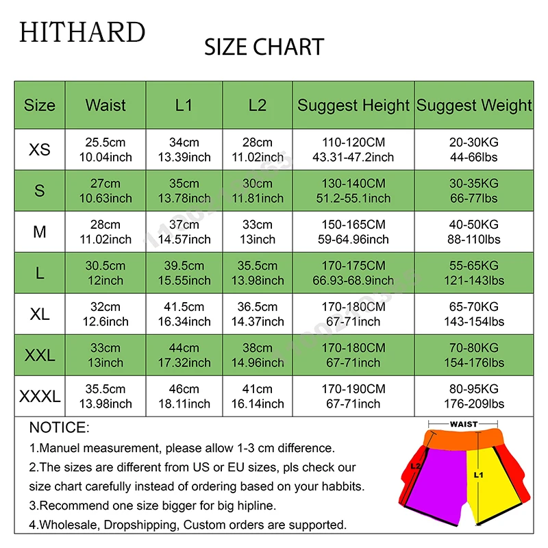 Muay Thai Shorts Plain Boxing Shorts Women Men Kids Solid Kickboxing Fight Short Pants Fitness Grappling MMA Martial Arts Gear