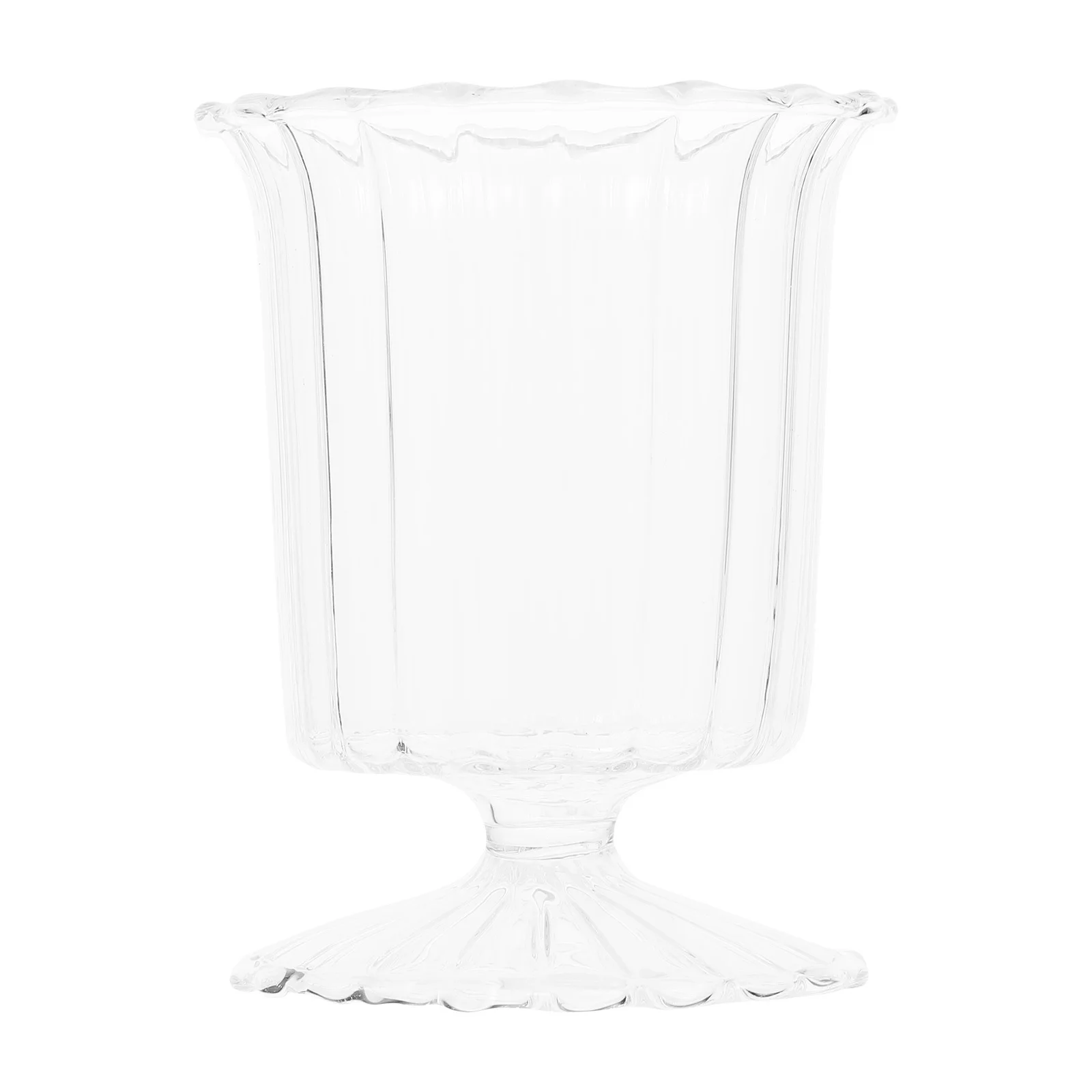 

Glass Holder Cup Style for Tea Lights Table Centerpiece Decor Wedding Birthday Party Living Room Bedroom Votive Holder