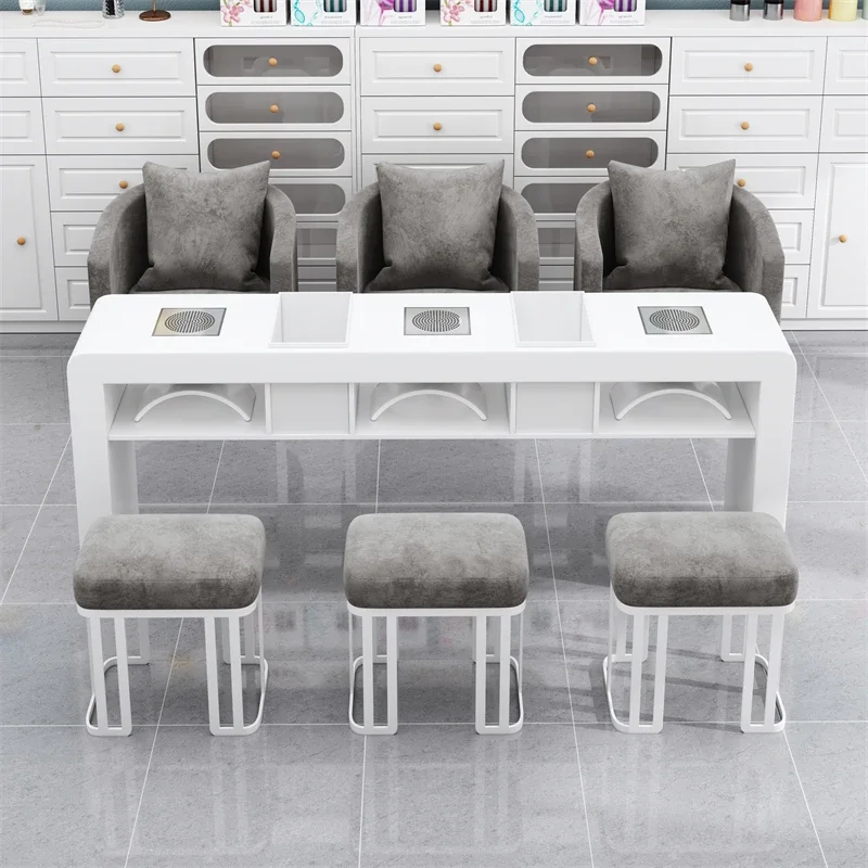 

Makeup Designer Manicure Table Office Dressing Nail Prosthetic Manicure Table Women Beauty Masa Manichiura Salon Equipment