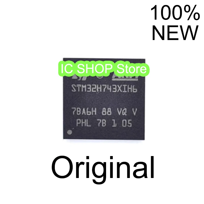 

STM32H747XIH6 STM32H747 TFBGA 100% Original Brand New