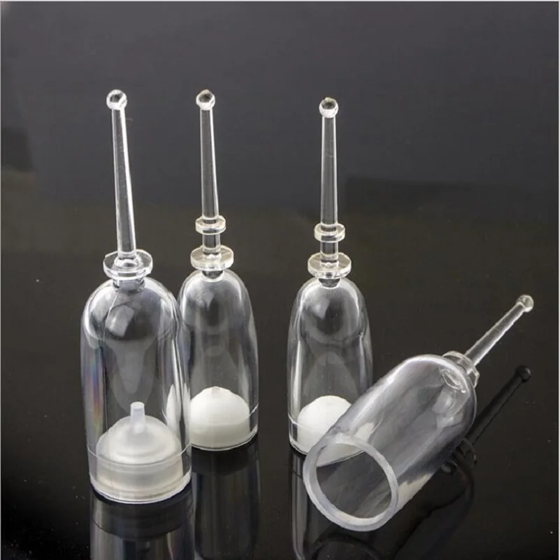 

1ml 3ML 5ML airless broken top bottle sample test serum/essence/lotion/emulsion essence toner sprayer skin care cosmetic packing