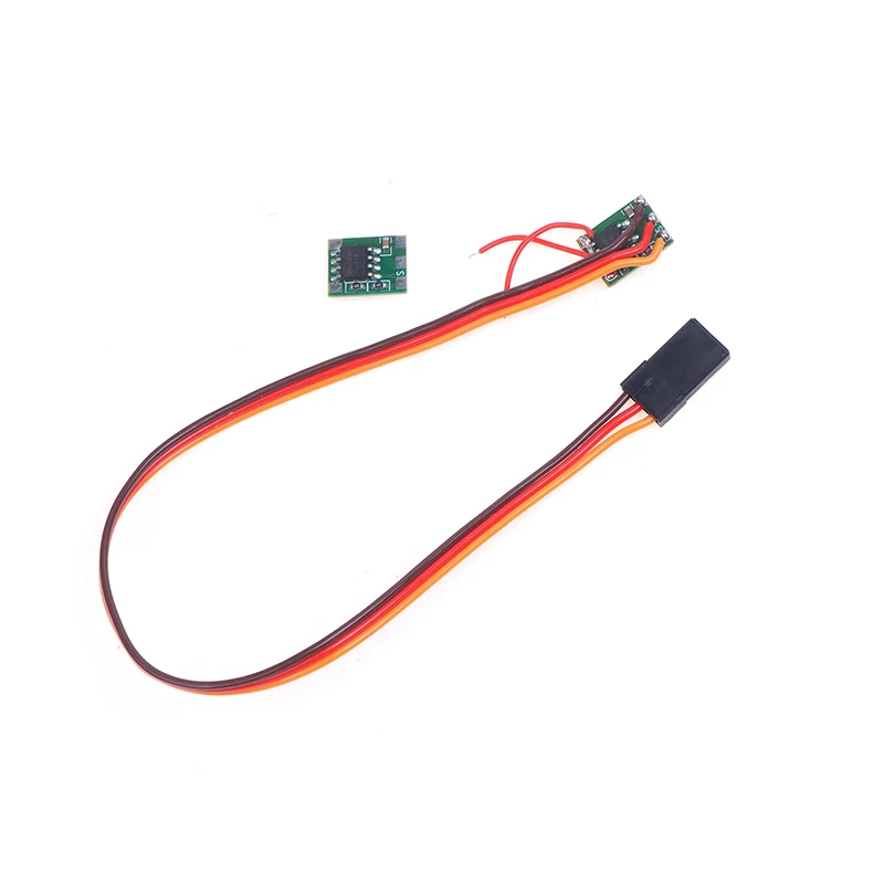 Micro 1A RC ESC DIY 5V DC Brushed Motor Speed Controller Motor Reducer Micro Motor Drive Module Two Wire Brush Controller ESC