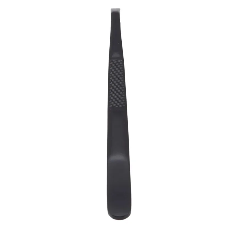 1PCS 눈썹 핀셋 얼굴 제모 클립 스테인레스 스틸 플랫 슬랜트 팁 눈썹 속눈썹 메이크업 핀셋 미용 도구