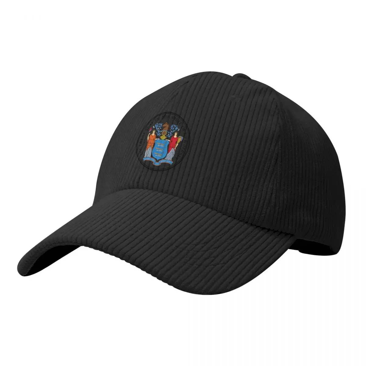 

New Jersey State Seal Baseball Cap Dropshipping Golf Hat Beach Beach Outing Women's Golf Wear Men's