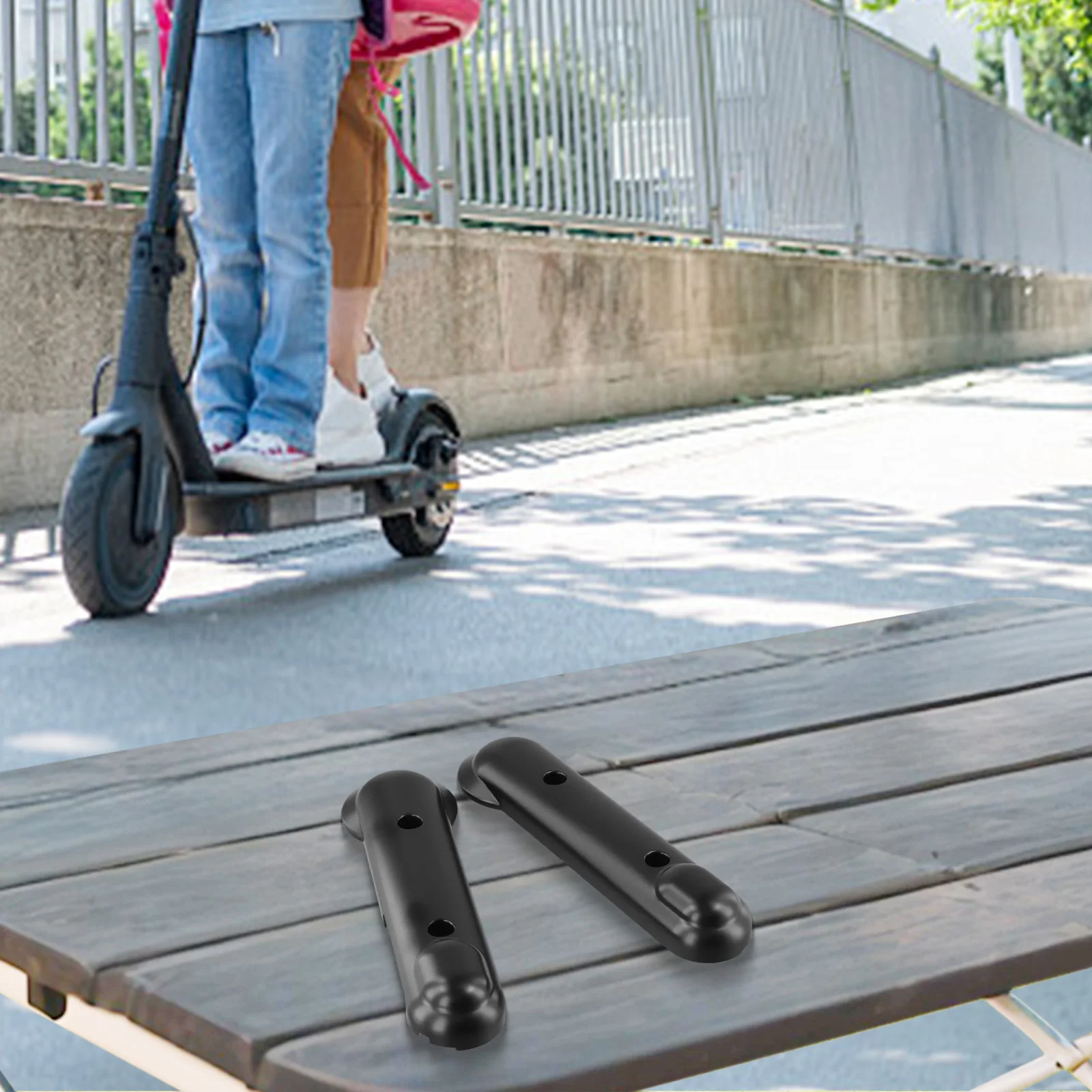 

Для Kugoo G2 левая и правая противоударная крышка, обновление скутера 240*68 мм, легко заменить, эффективная защита, пластиковый материал