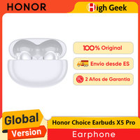 Global Version Honor Choice Earbuds X5 Pro 46dB Adaptive Active Noise Cancellation 40 Hours Long Battery Life Earphone