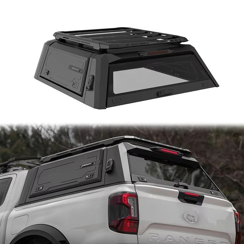 

MuYe New Product NEPTR Super Quality Pickup Hardtop Topper Camper Truck Canopy for Ford Ranger