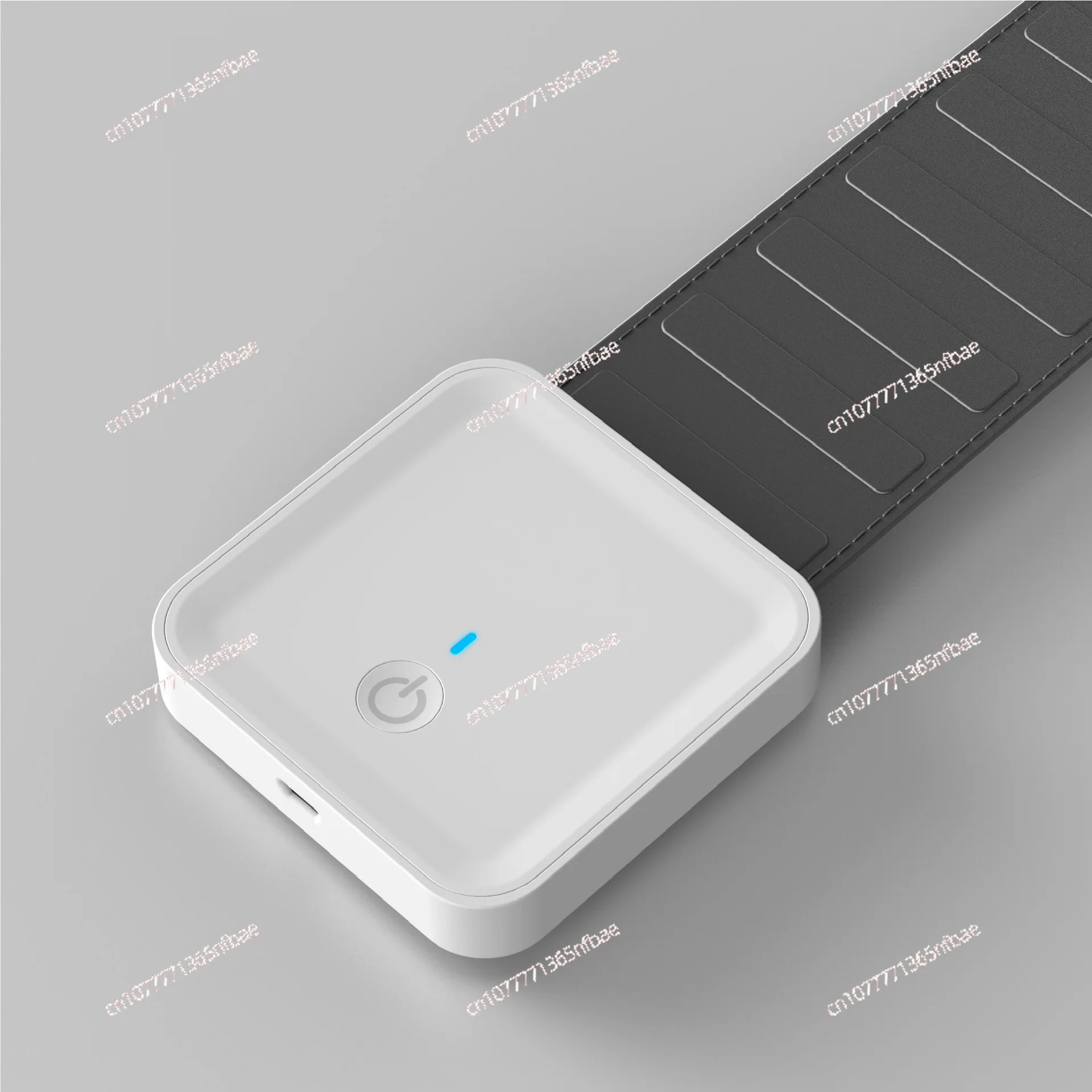 Bluetooth Sleep Tracker Band - Heart Rate Monitoring & Health Management with Data Analysis